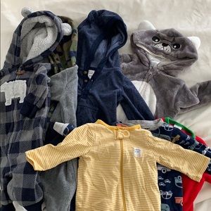 Baby Boy Onesies 0-3 months (some are Carter’s)